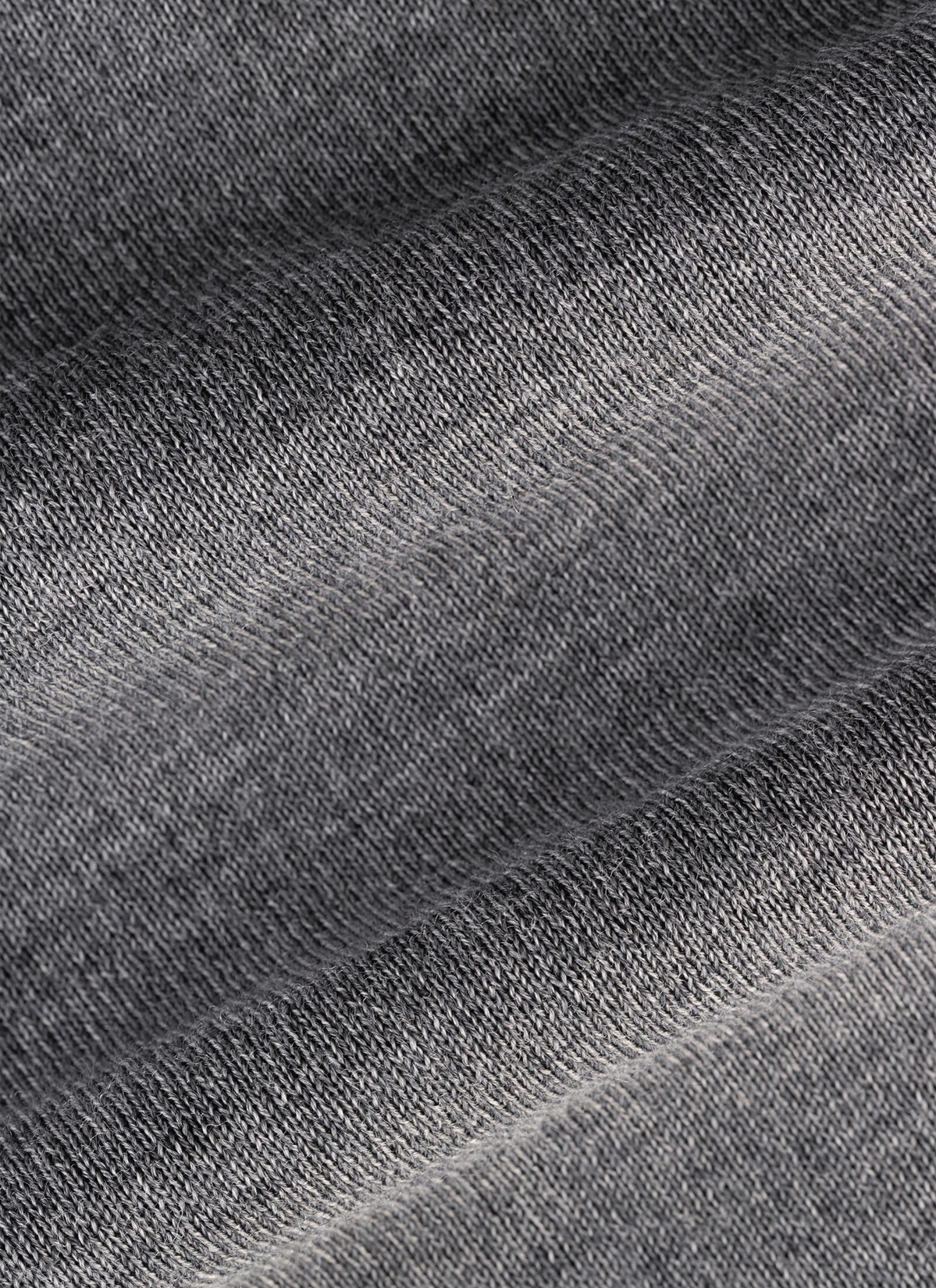 Pullover V-Ausschnitt 1/1 Arm, Shark Skin