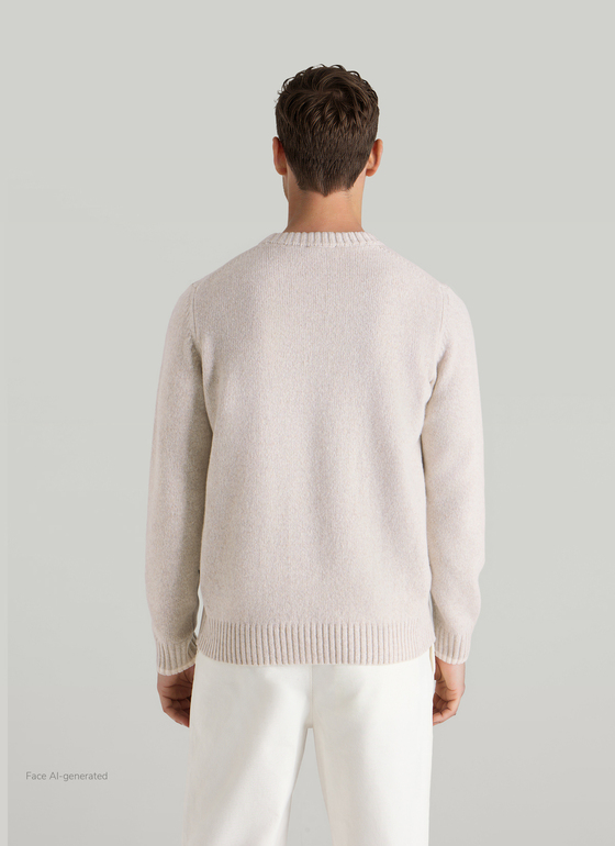 Pullover Rundhals 1/1 Arm Autumn Stone Frontansicht