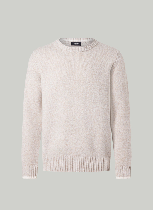 Pullover Rundhals 1/1 Arm width=