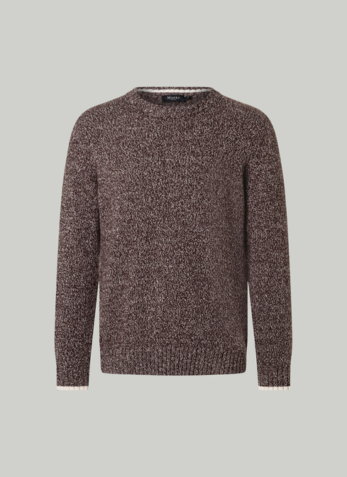 Pullover Rundhals 1/1 Arm width=