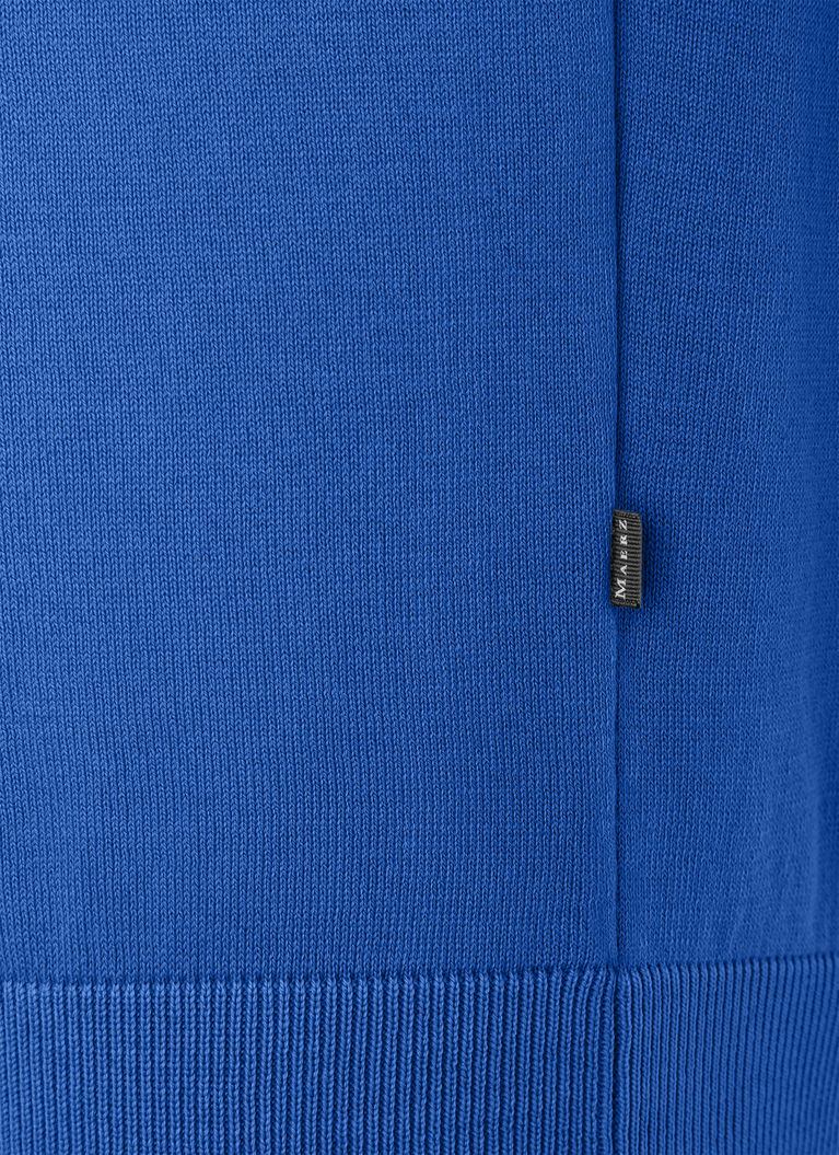 T-Shirt Rundhals 1/2 Arm, Easy Blue Detailansicht 1