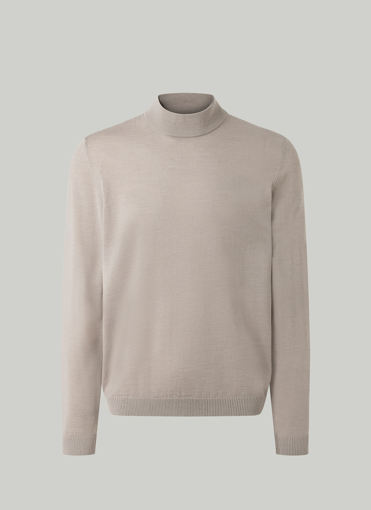 Pullover Rollkragen 1/1 Arm, Mascarpone Cream