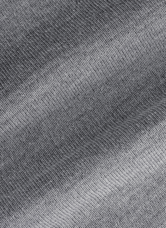 Pullover Rollkragen 1/1 Arm Shark Skin Frontansicht