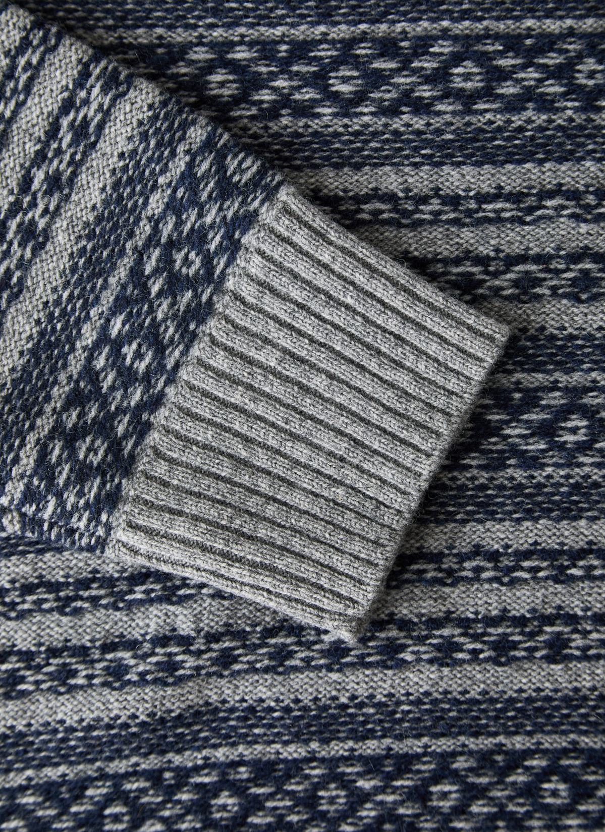 Pullover Rundhals 1/1 Arm, Mercury Grey 