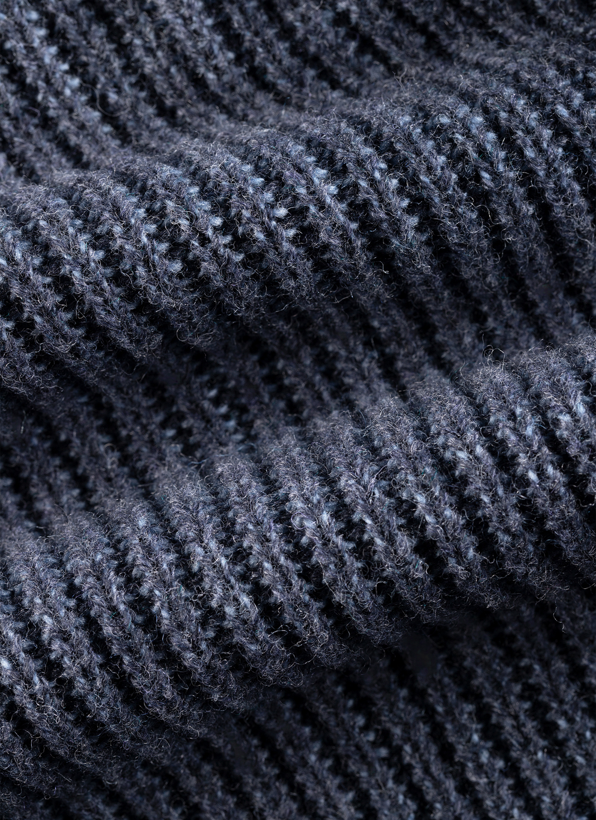 Pullover Troyer 1/1 Arm, Midnight Blue