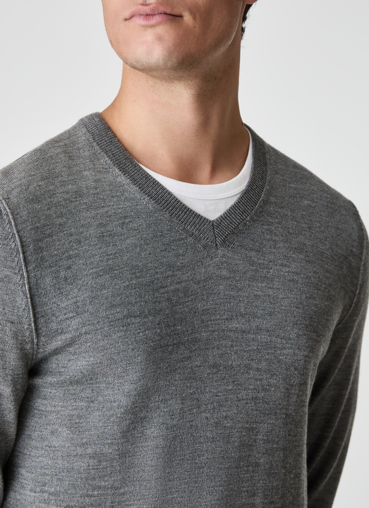 Pullover V-Ausschnitt 1/1 Arm, Gresh Detailansicht 2