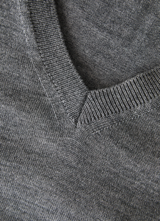 Pullover V-Ausschnitt 1/1 Arm Gresh Frontansicht