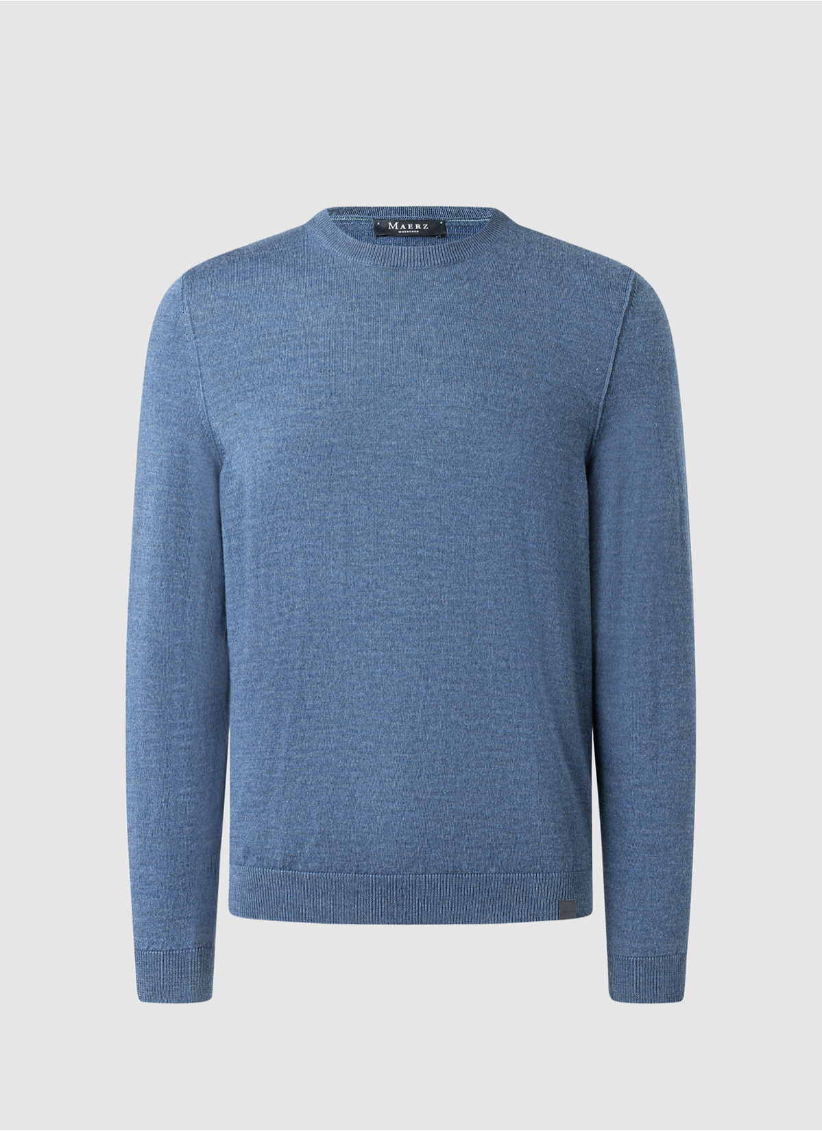 Pullover Rundhals 1/1 Arm, Nimes Blue 