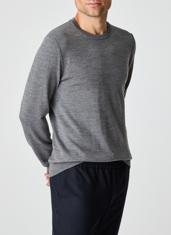 Pullover Rundhals 1/1 Arm Gresh Frontansicht
