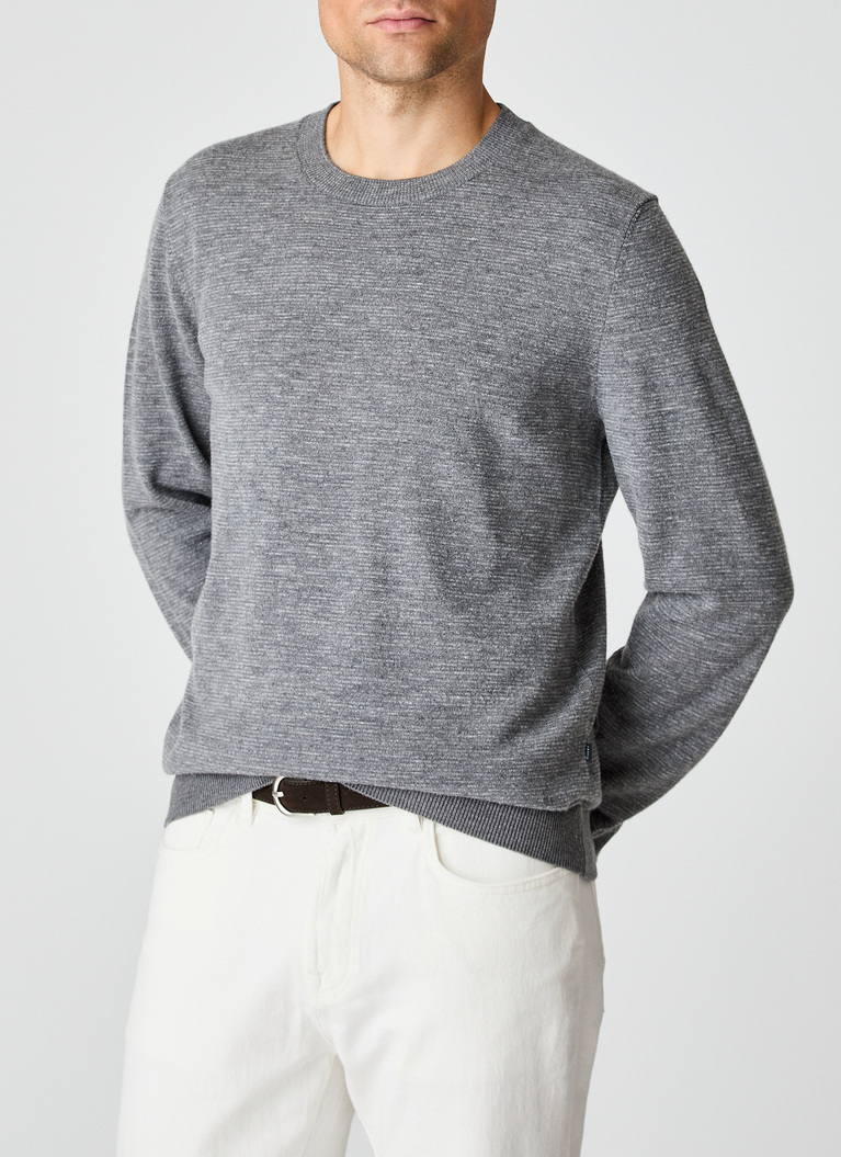 PulloverSmoky Grey Frontansicht