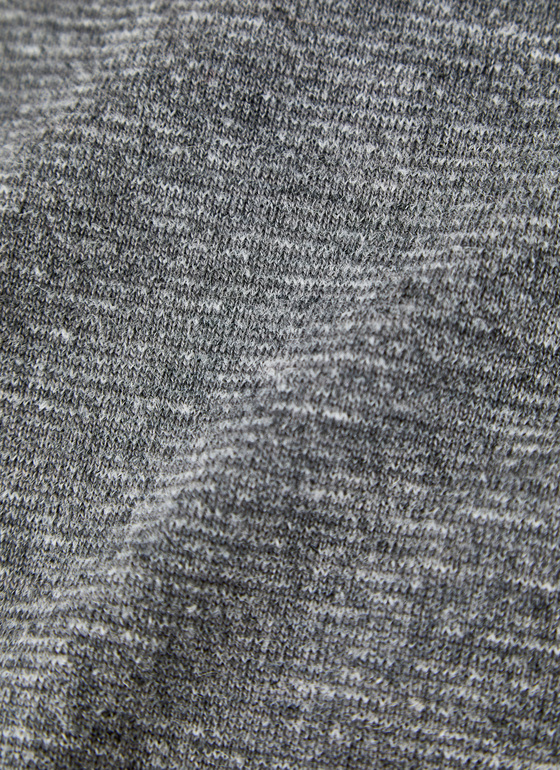 Pullover Rundhals 1/1 Arm Smoky Grey Frontansicht