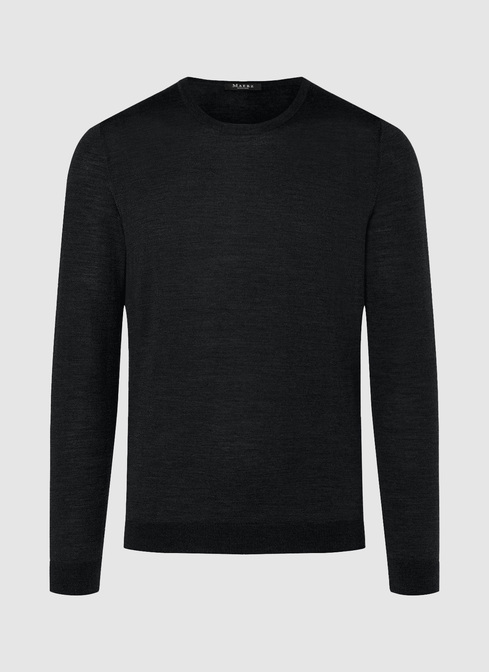 Pullover Rundhals 1/1 Arm width=