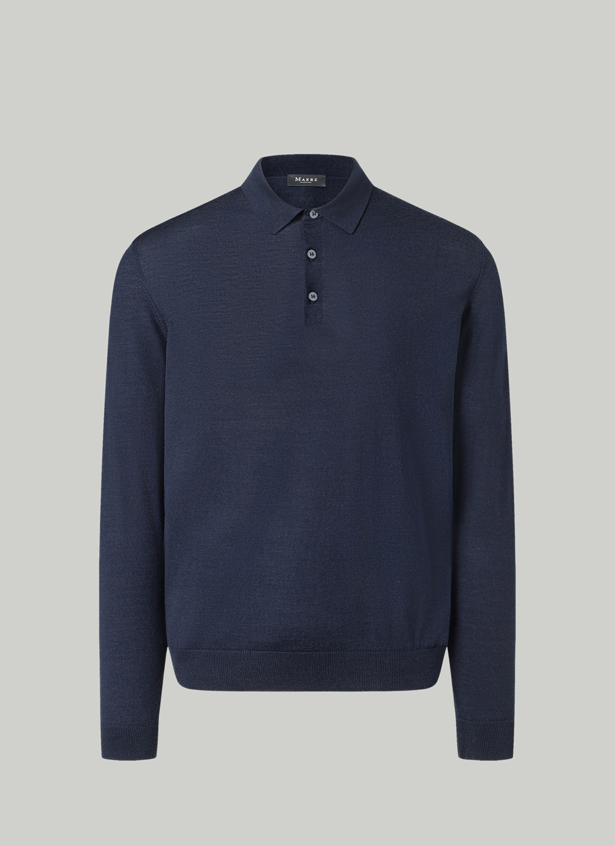Pullover Polokragen, Midnight Blue 
