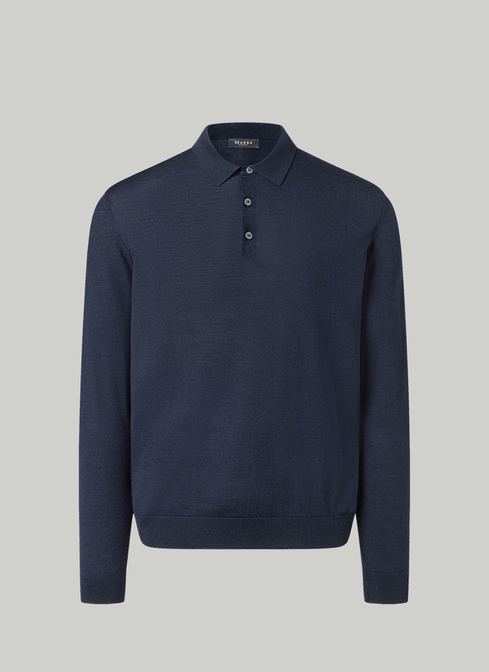 Pullover Polokragen width=