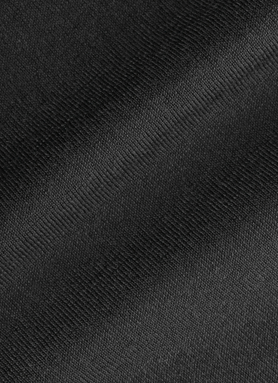 Pullover Polokragen Black Frontansicht