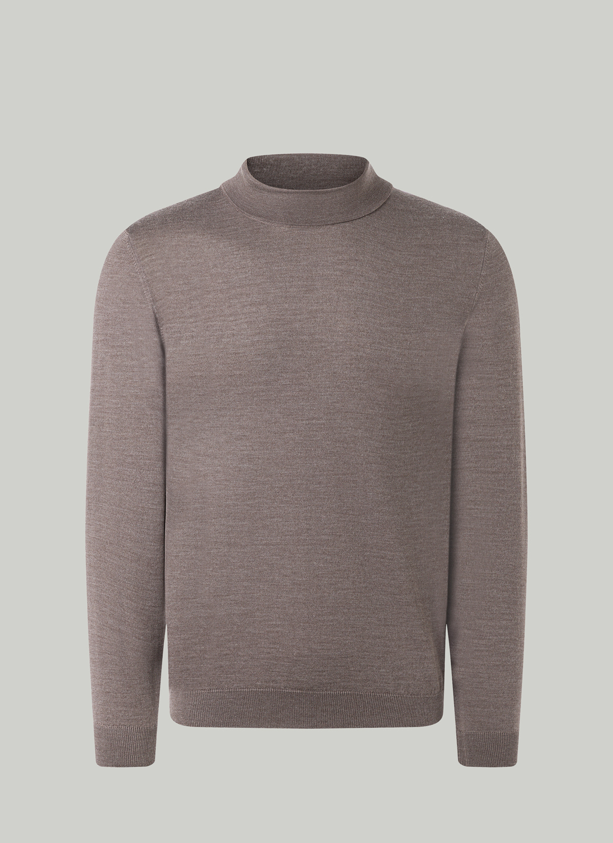 Pullover Rollkragen 1/1 Arm, Cedar Wood