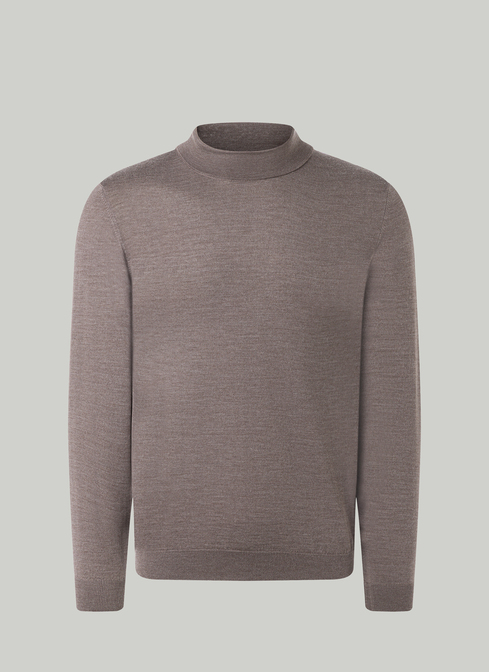 Pullover Rollkragen 1/1 Arm width=