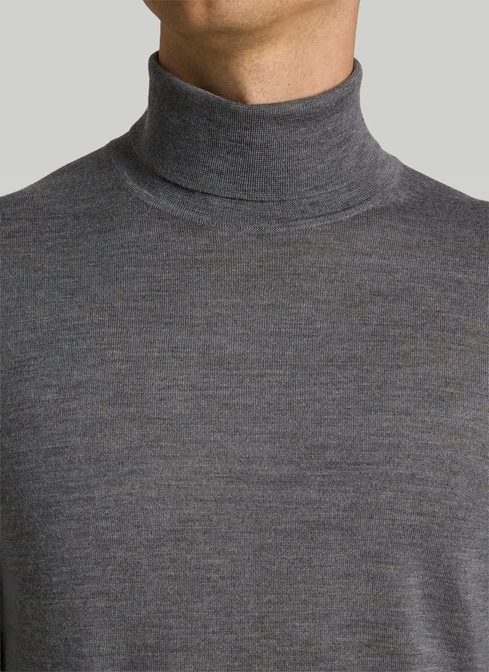 Pullover Rollkragen 1/1 Arm width=
