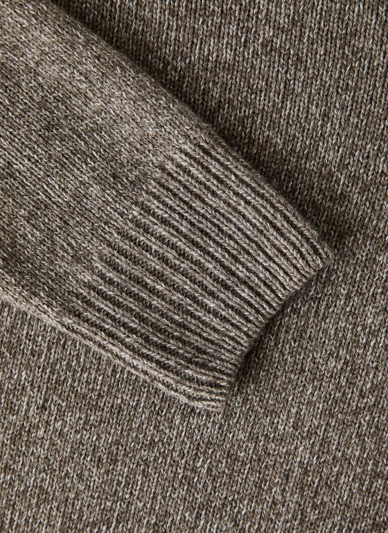Pullover Rundhals 1/1 Arm Twig Frontansicht