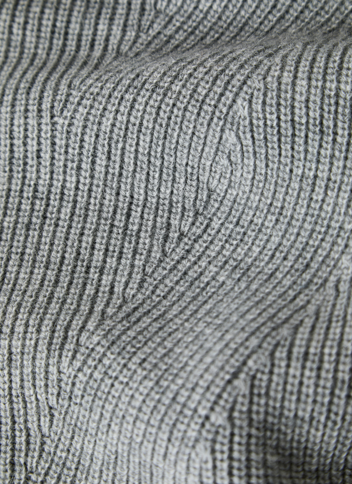 Pullover Stehkragen 1/1 Arm, Twig 