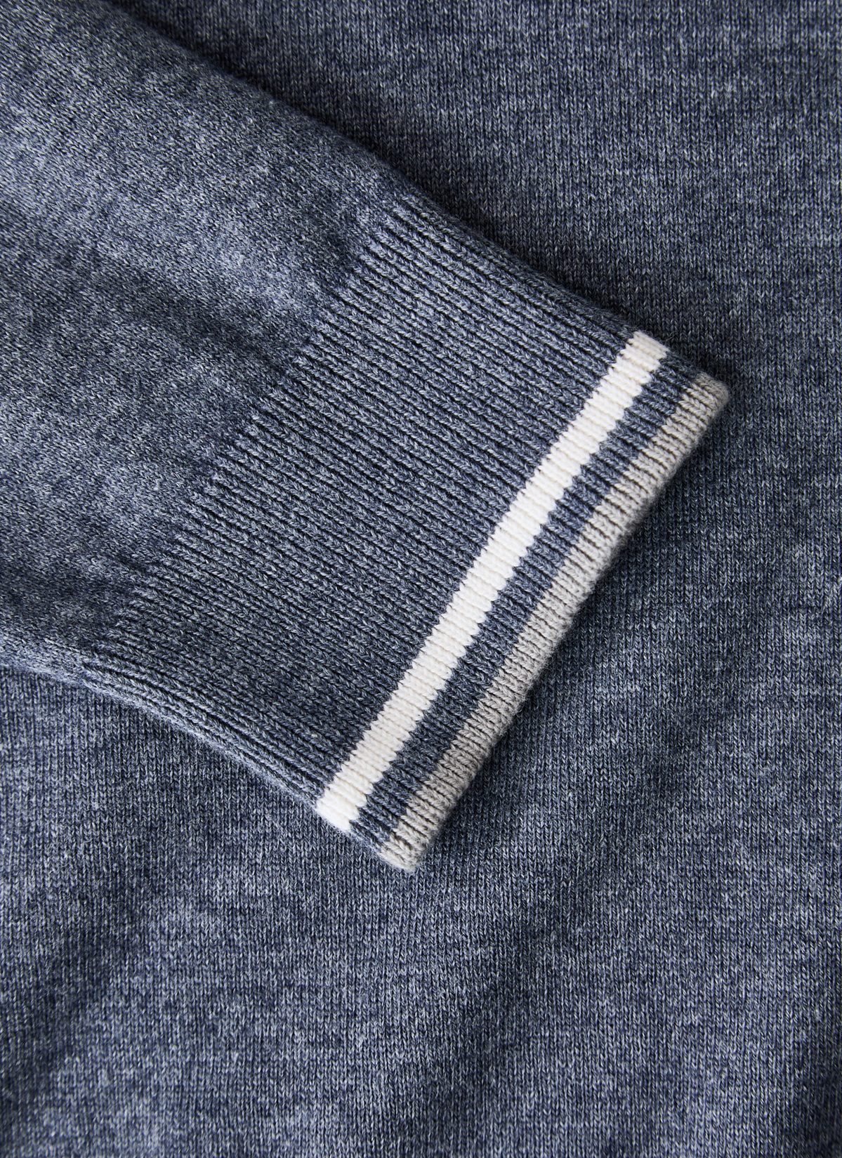 Pullover V-Ausschnitt 1/1 Arm, Ink Blue 