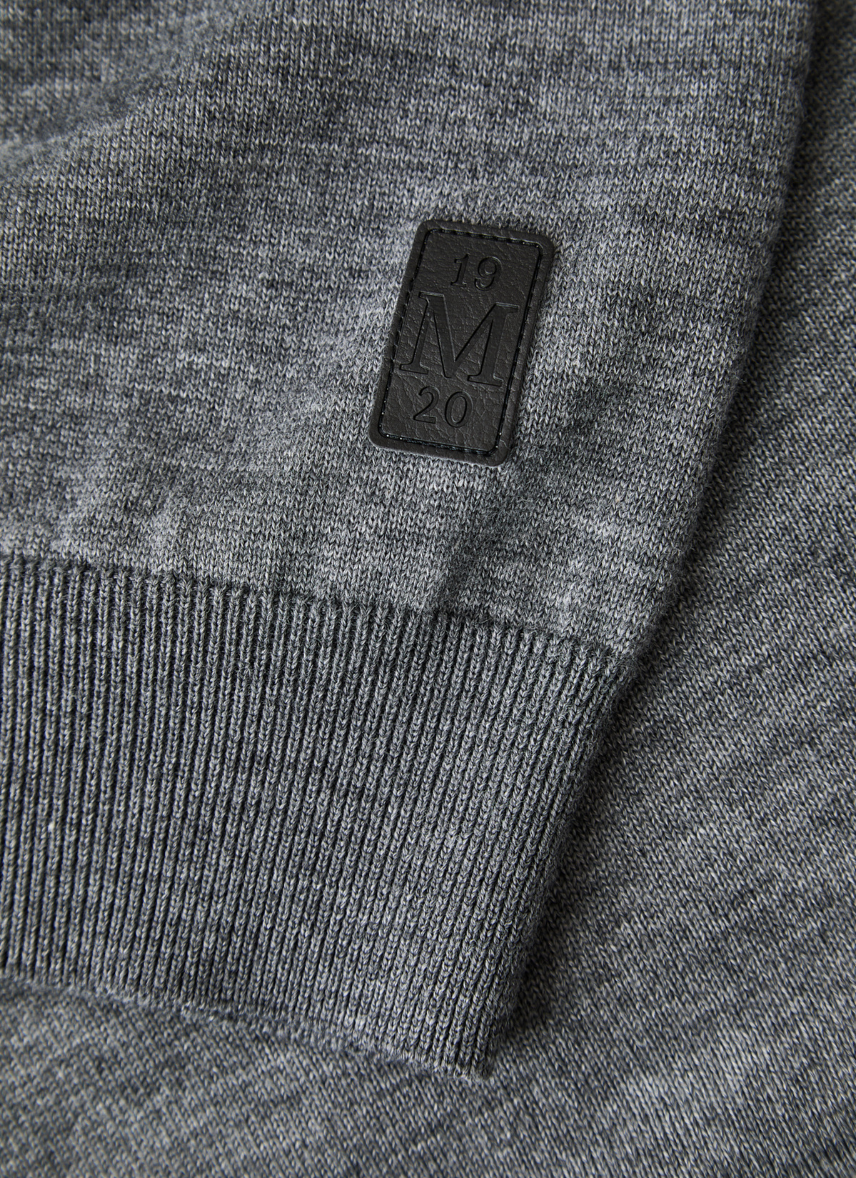 Pullover Rundhals 1/1 Arm, Smoky Grey 
