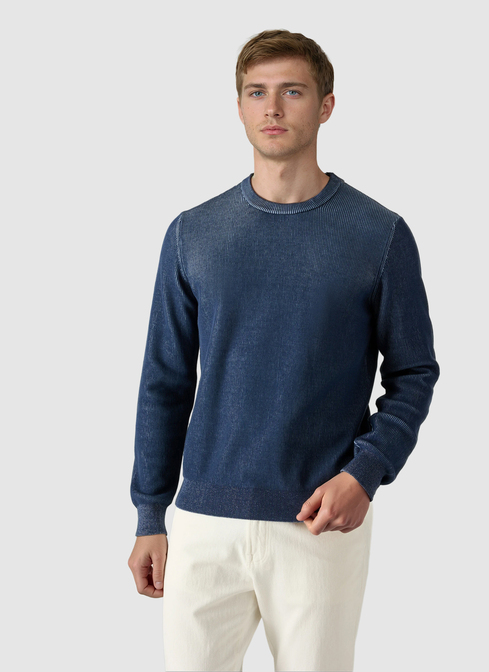 Pullover Rundhals 1/1 Arm width=