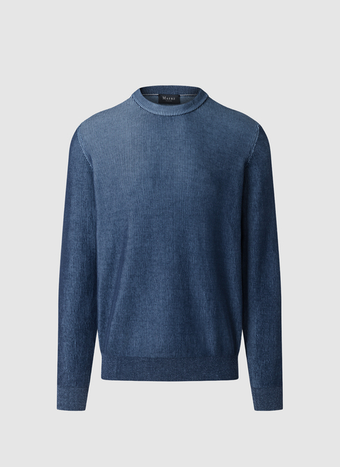 Pullover Rundhals 1/1 Arm width=