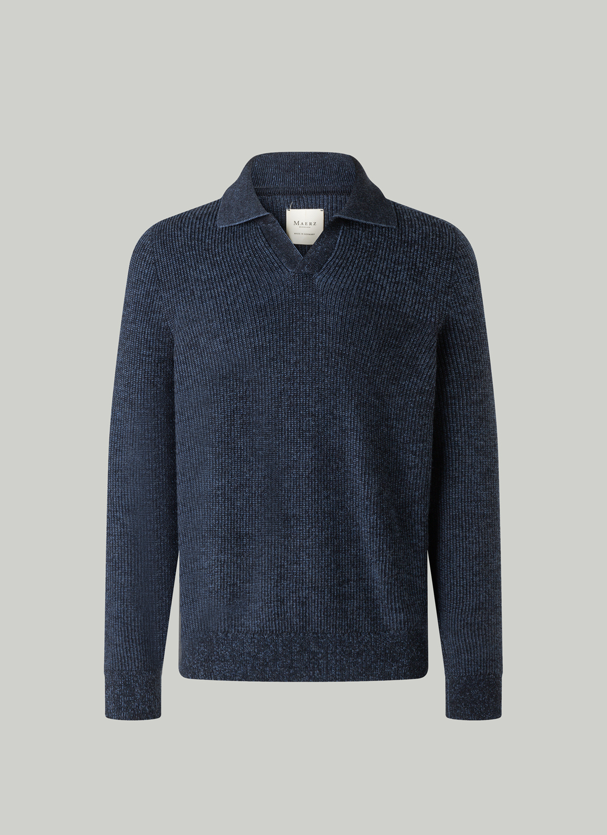 Pullover V-Ausschnitt 1/1 Arm, Navy