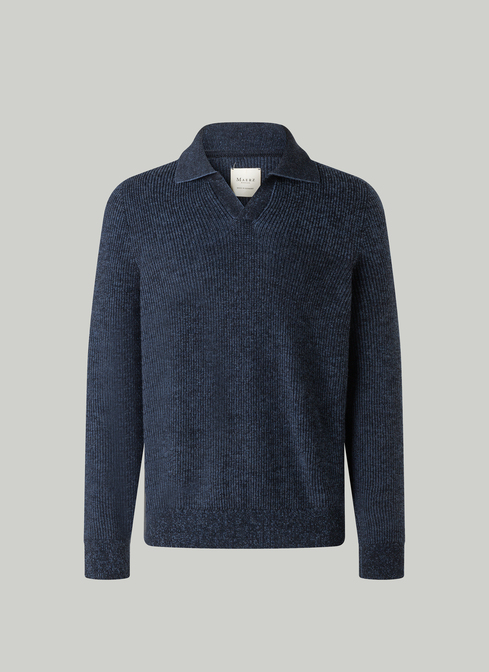 Pullover V-Ausschnitt 1/1 Arm width=