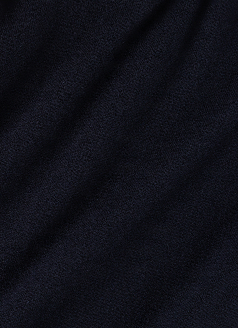 Pullover Rundhals 1/1 Arm, Navy
