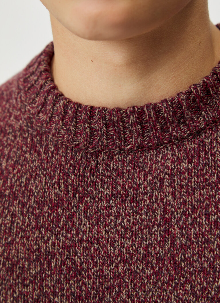 Pullover Rundhals 1/1 Arm, Fudge Detailansicht 2