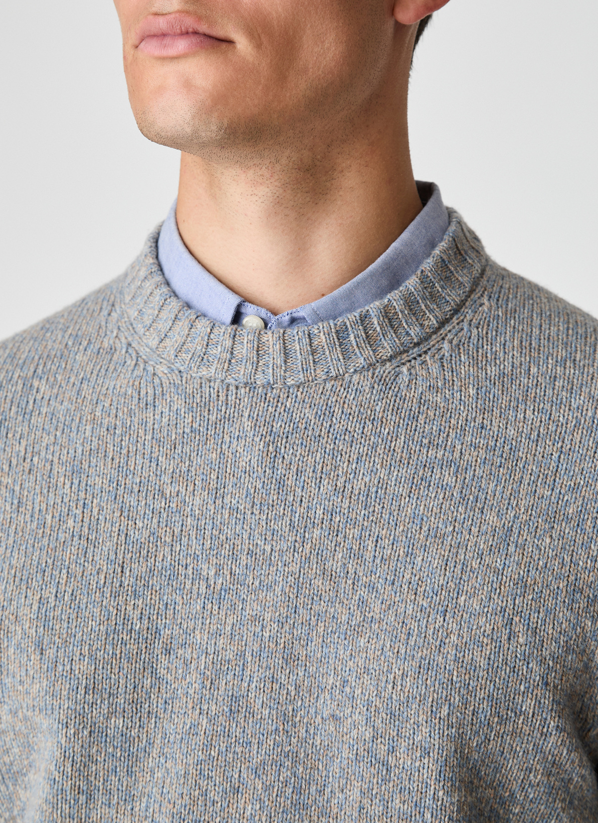 Pullover Rundhals 1/1 Arm, Beach Detailansicht 2