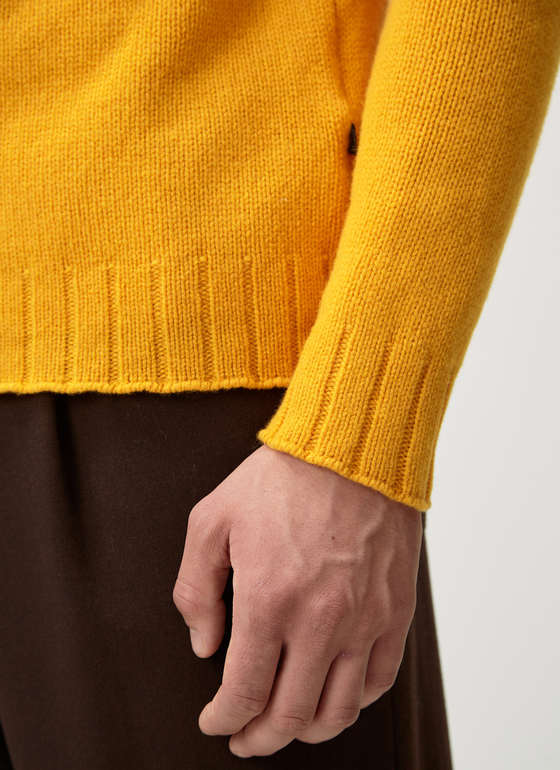 Pullover Rundhals 1/1 Arm Maracuja Juice Frontansicht