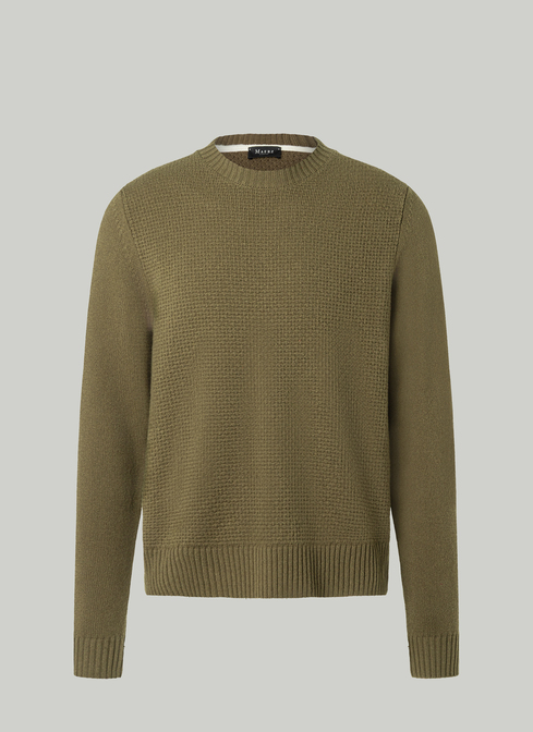 Pullover Rundhals 1/1 Arm width=