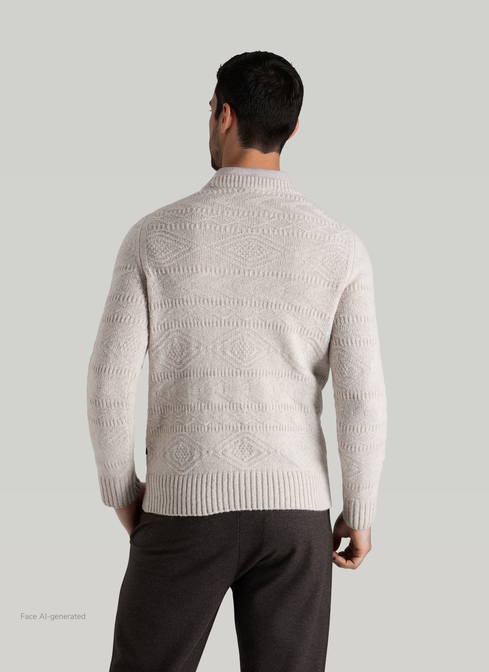 Pullover Rundhals 1/1 Arm width=