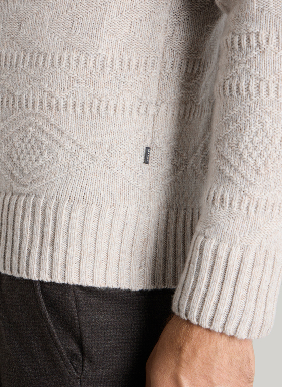 Pullover Rundhals 1/1 Arm Autumn Stone Frontansicht