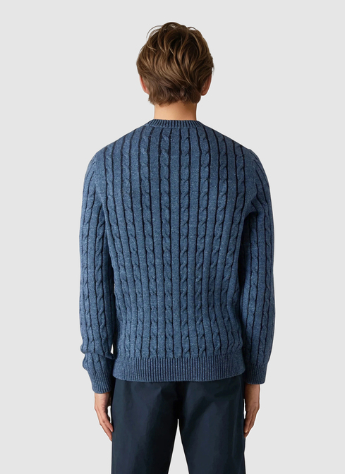 Pullover Rundhals 1/1 Arm width=