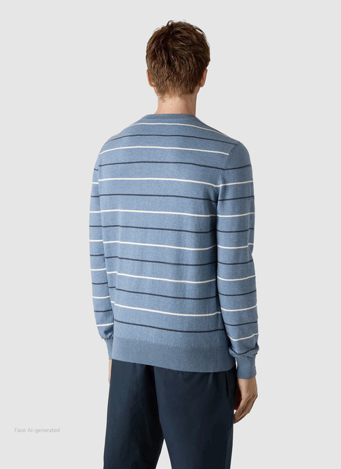 Pullover Rundhals 1/1 Arm width=