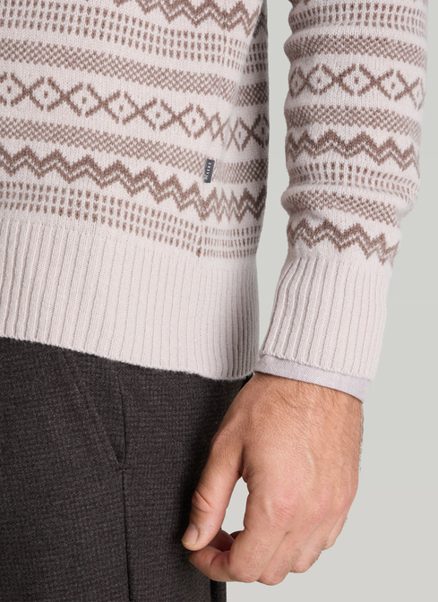 Pullover Rundhals 1/1 Arm width=