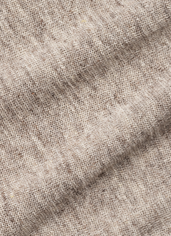 Pullover Rundhals 1/2 Arm Frappuccino Frontansicht