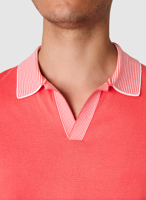 Pullover Polo 1/2 Arm width=