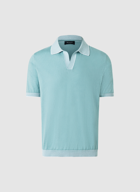 Pullover Polo 1/2 Arm width=
