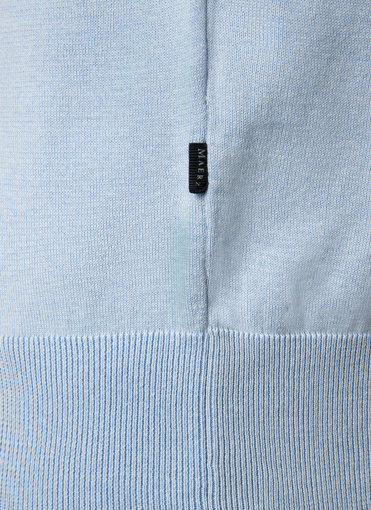 Pullover Rundhals 1/1 Arm, Blue Sky Detailansicht 1