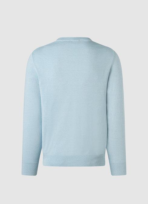 Pullover Rundhals 1/1 Arm width=