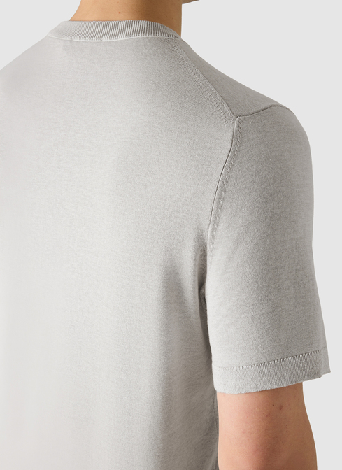 Pullover Rundhals 1/2 Arm width=