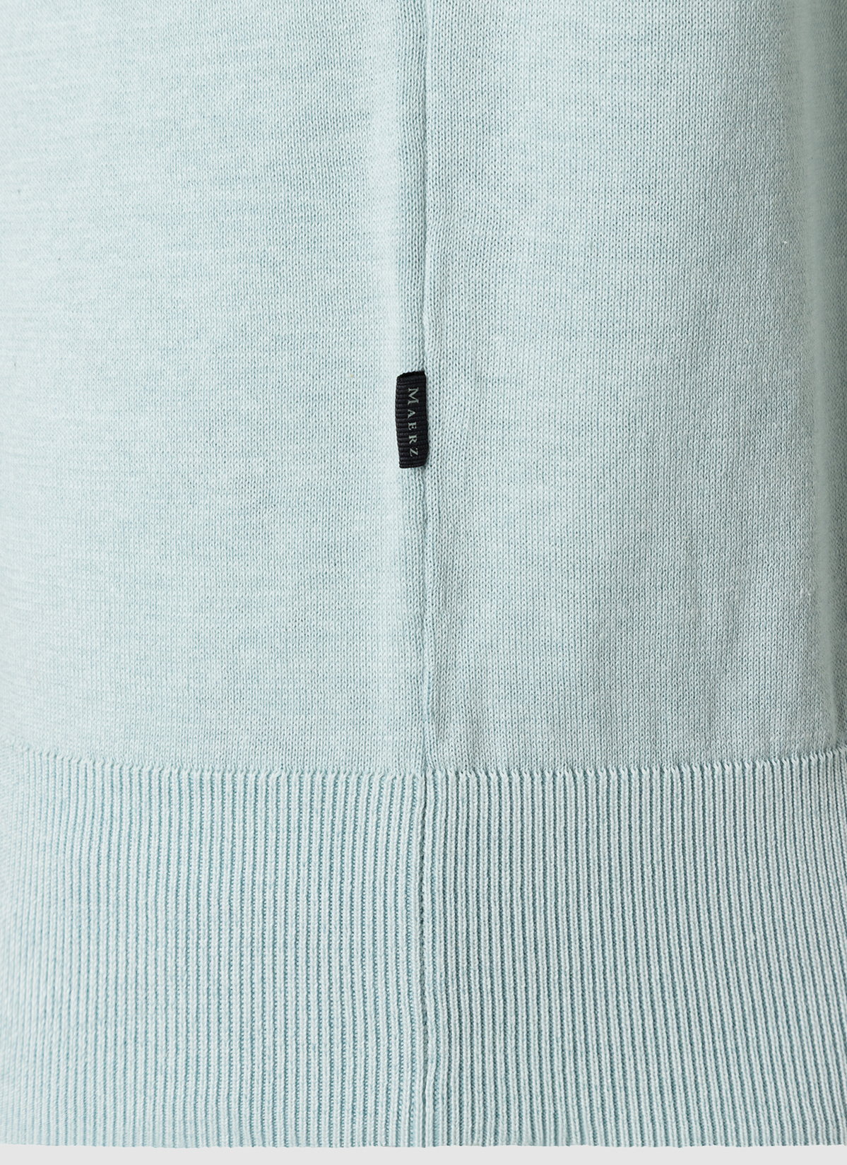 Pullover Rundhals 1/2 Arm, Bright Aqua Detailansicht 1