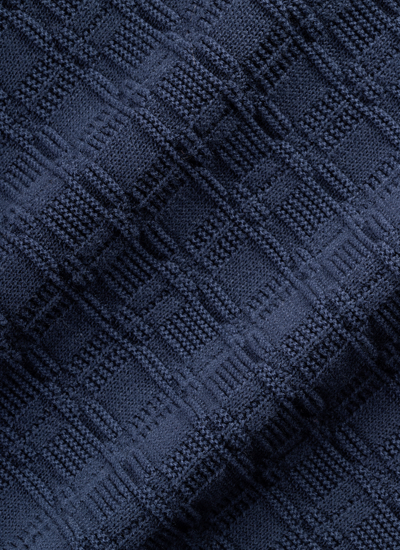 Poloshirt Dawn Blue Frontansicht