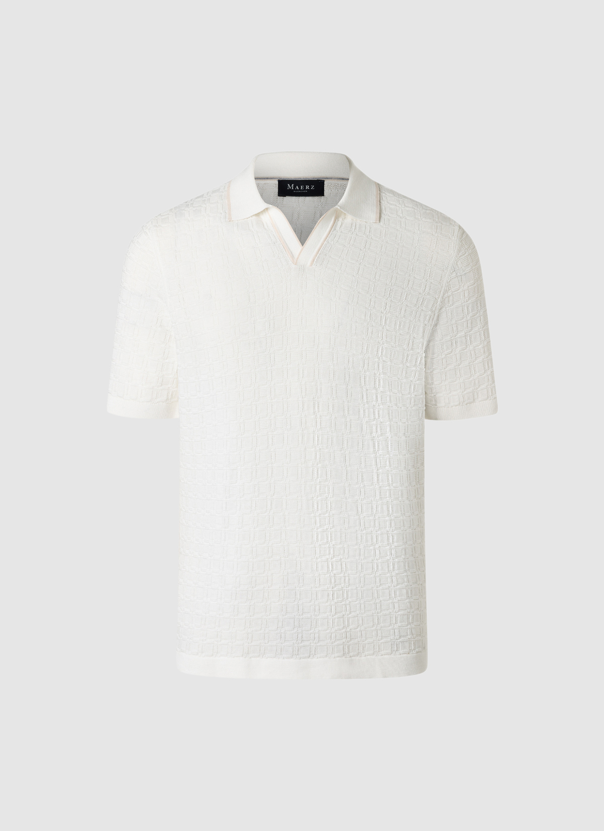 Poloshirt, Off White 