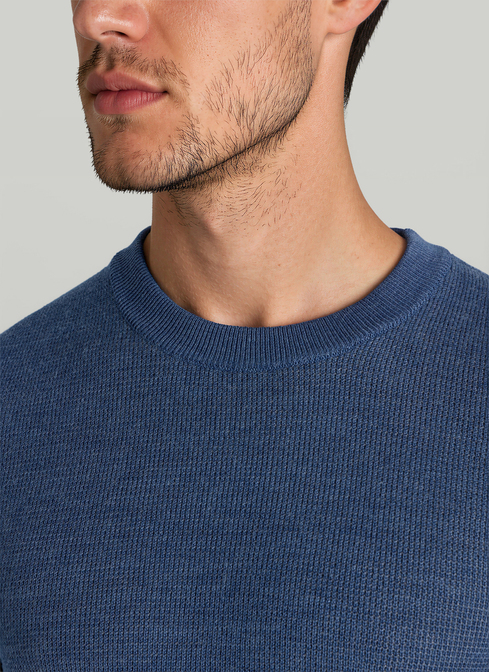 Pullover Rundhals 1/1 Arm width=